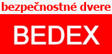 Bezpečnostné dvere BEDEX